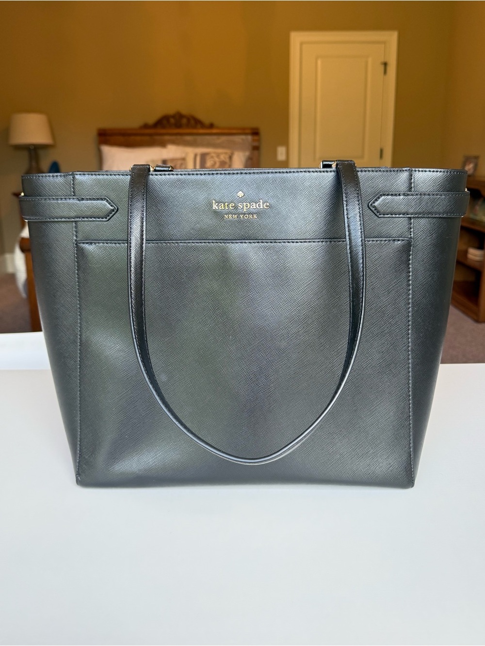Kate Spade Large Staci Laptop Tote Bag - Picture 2 of 12